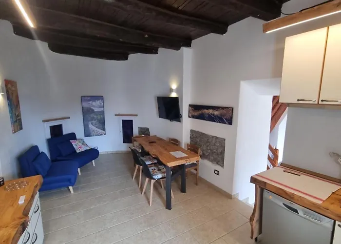 Dom wakacyjny Il Rustico Maccagno